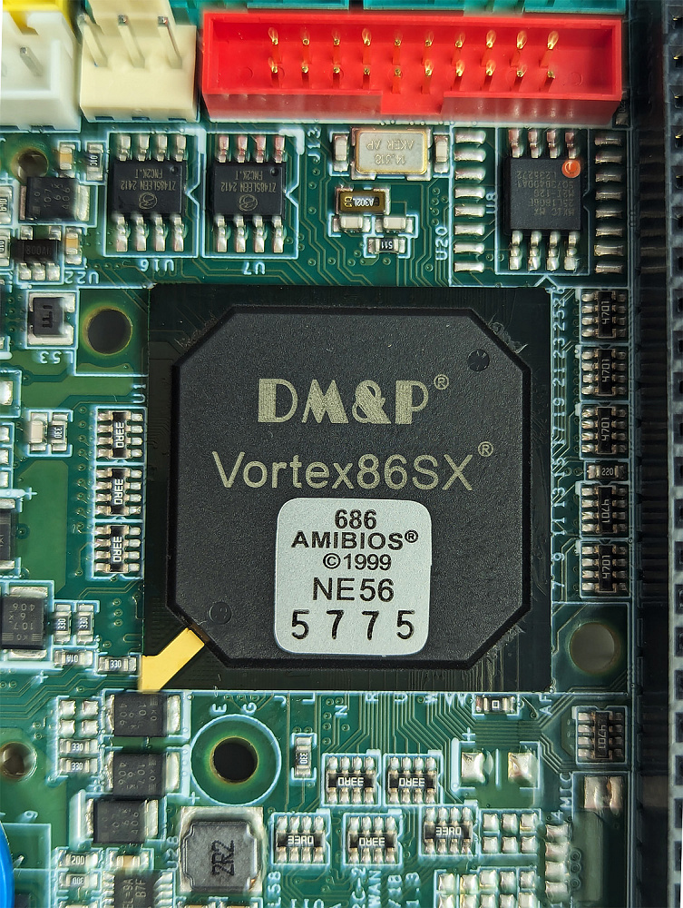 Фотообзор встраиваемой одноплатной процессорной платы Icop VSX-6153-V2 от АВЕОН